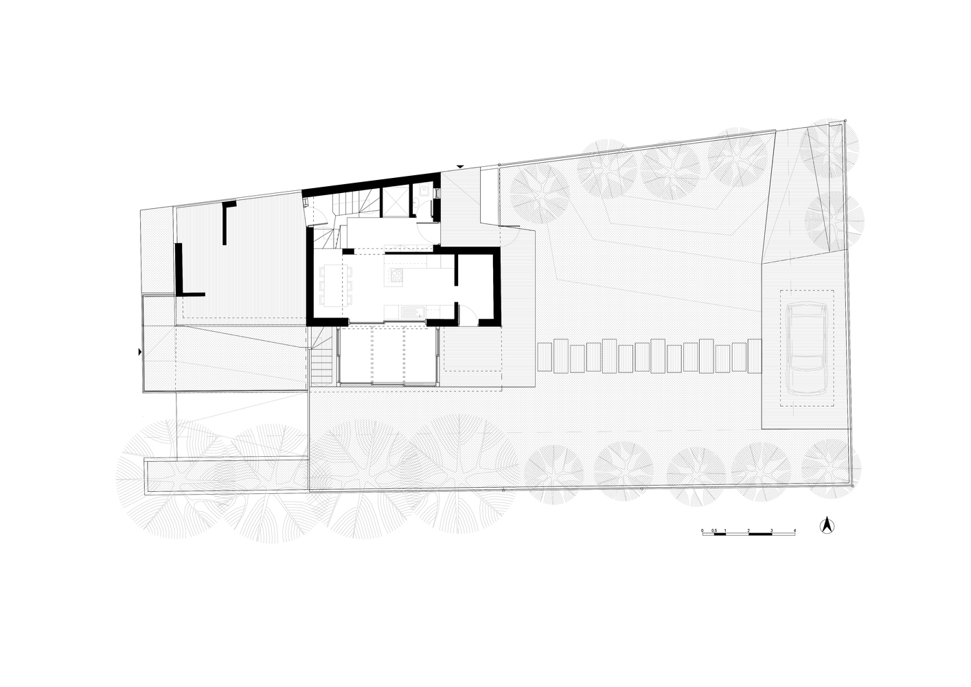 希腊“隐藏十字”住宅-64