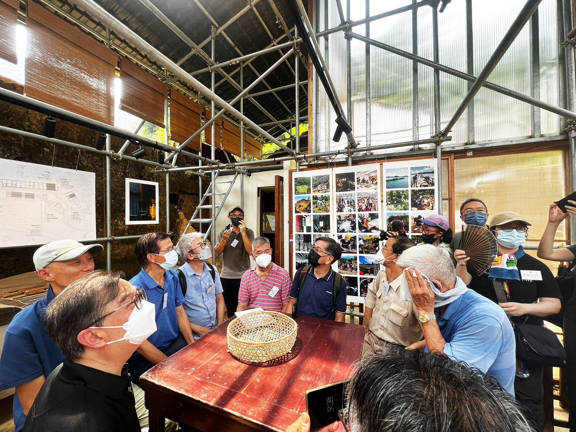 Revitalizing Mui Tsz Lam with Experimental Restorations / School of Architecture, the Chinese University of Hong Kong-32