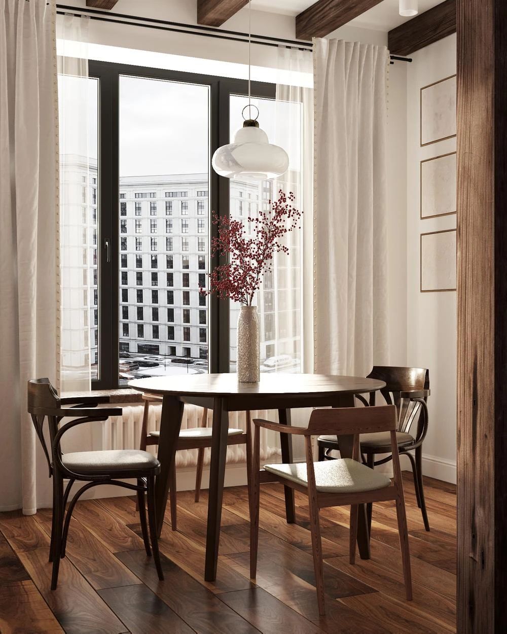 40㎡小宅空间设计丨Anastasia-17