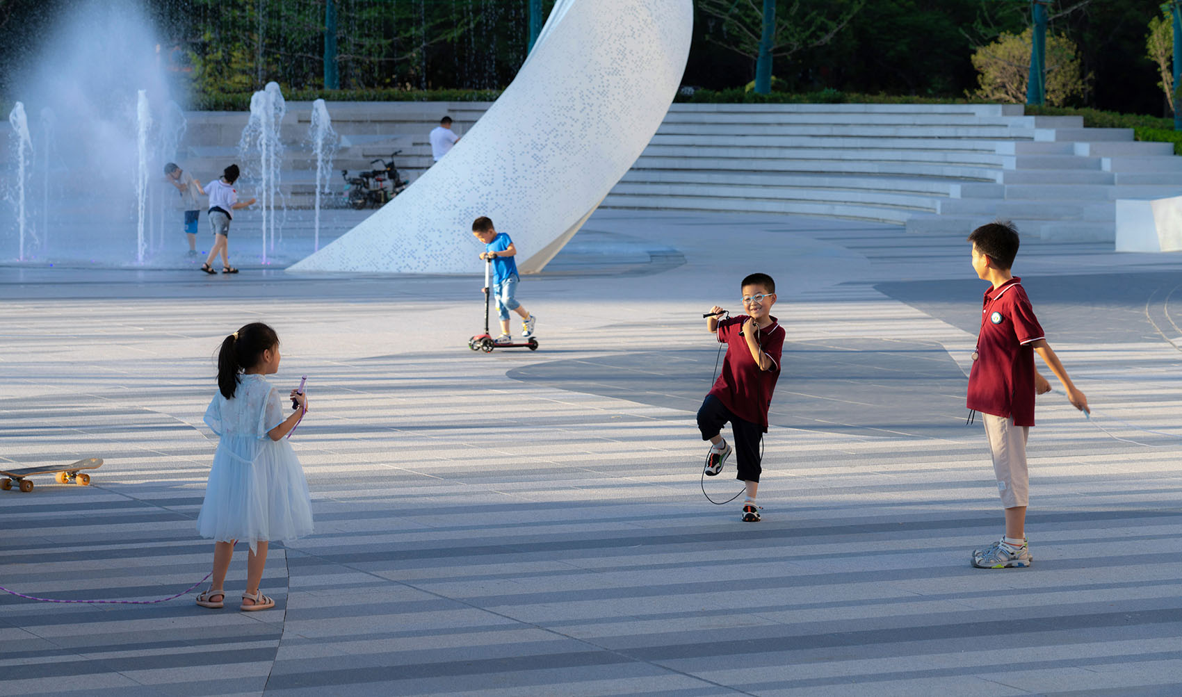 潍坊风之广场丨中国潍坊丨HID翰地景观-77