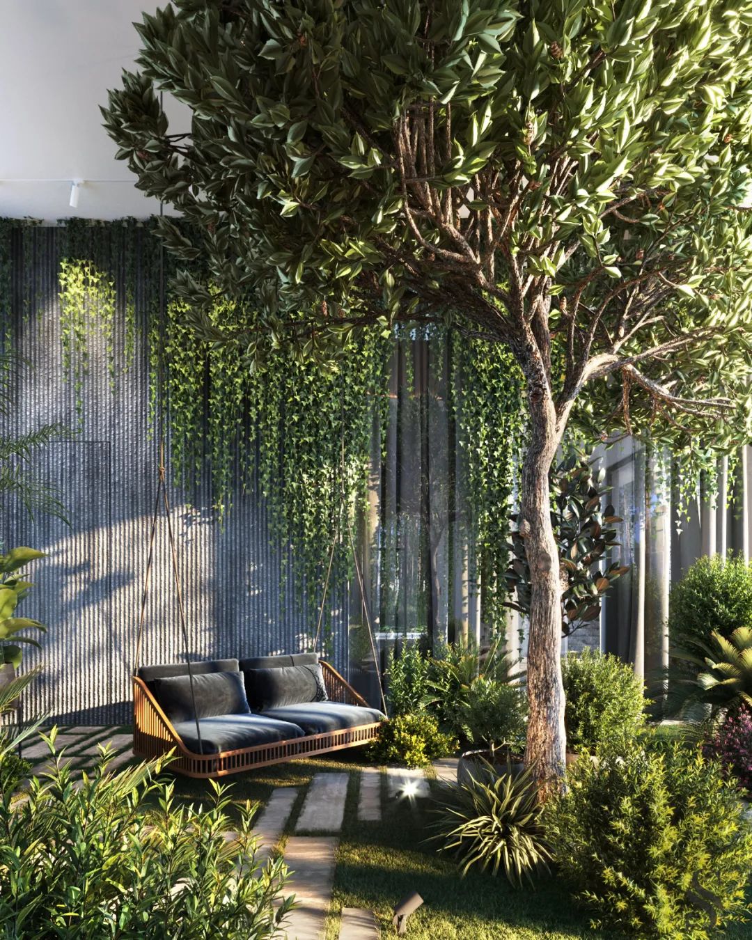 圣彼得堡900㎡森林别墅丨俄罗斯圣彼得堡丨STUDIA 54俄罗斯建筑设计工作室-17