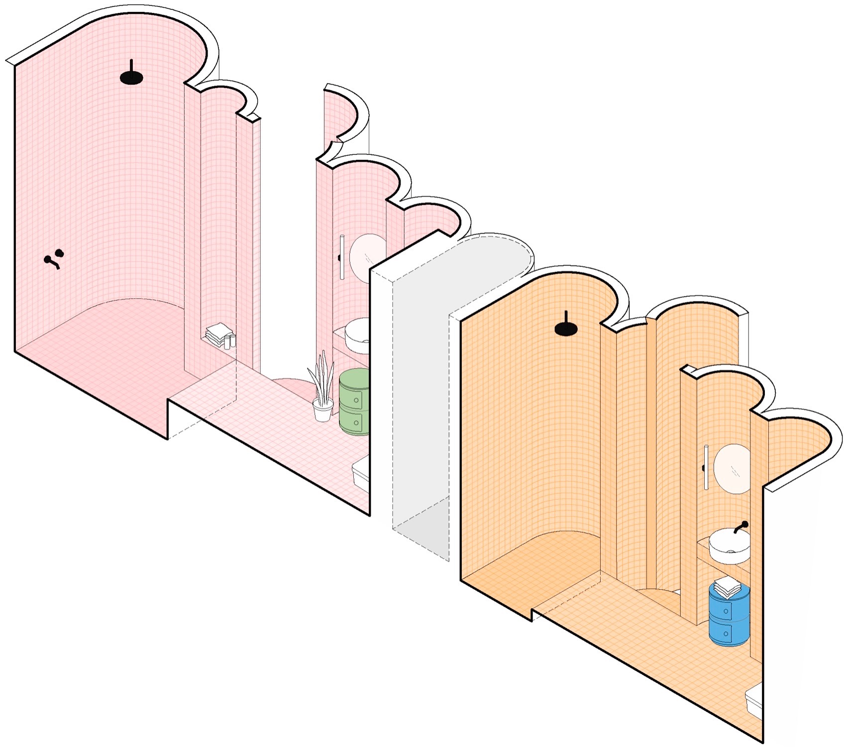 NUBE住宅丨西班牙马德里丨Studio Animal-29