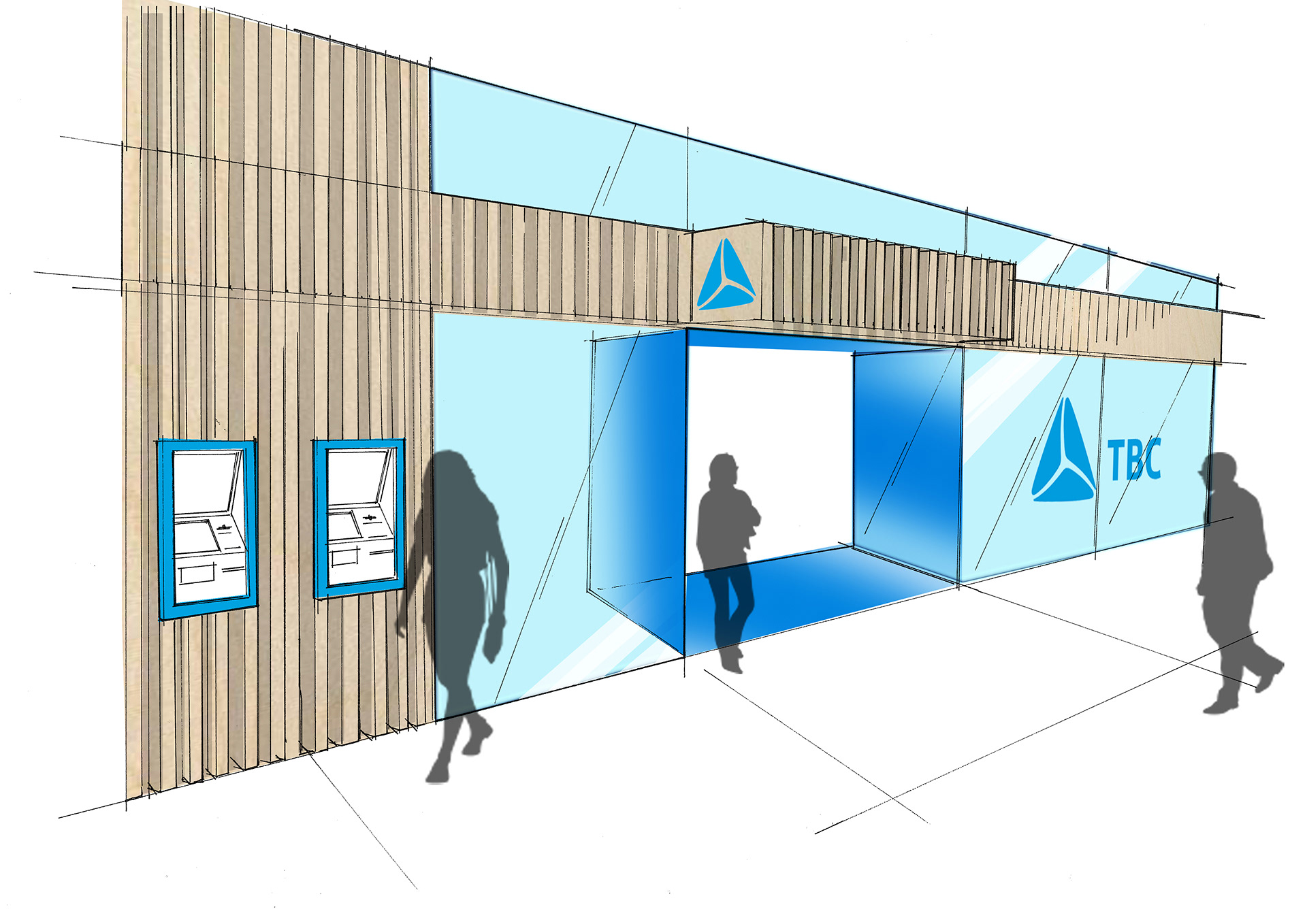 TBC BANK 零售分行整体改造-19