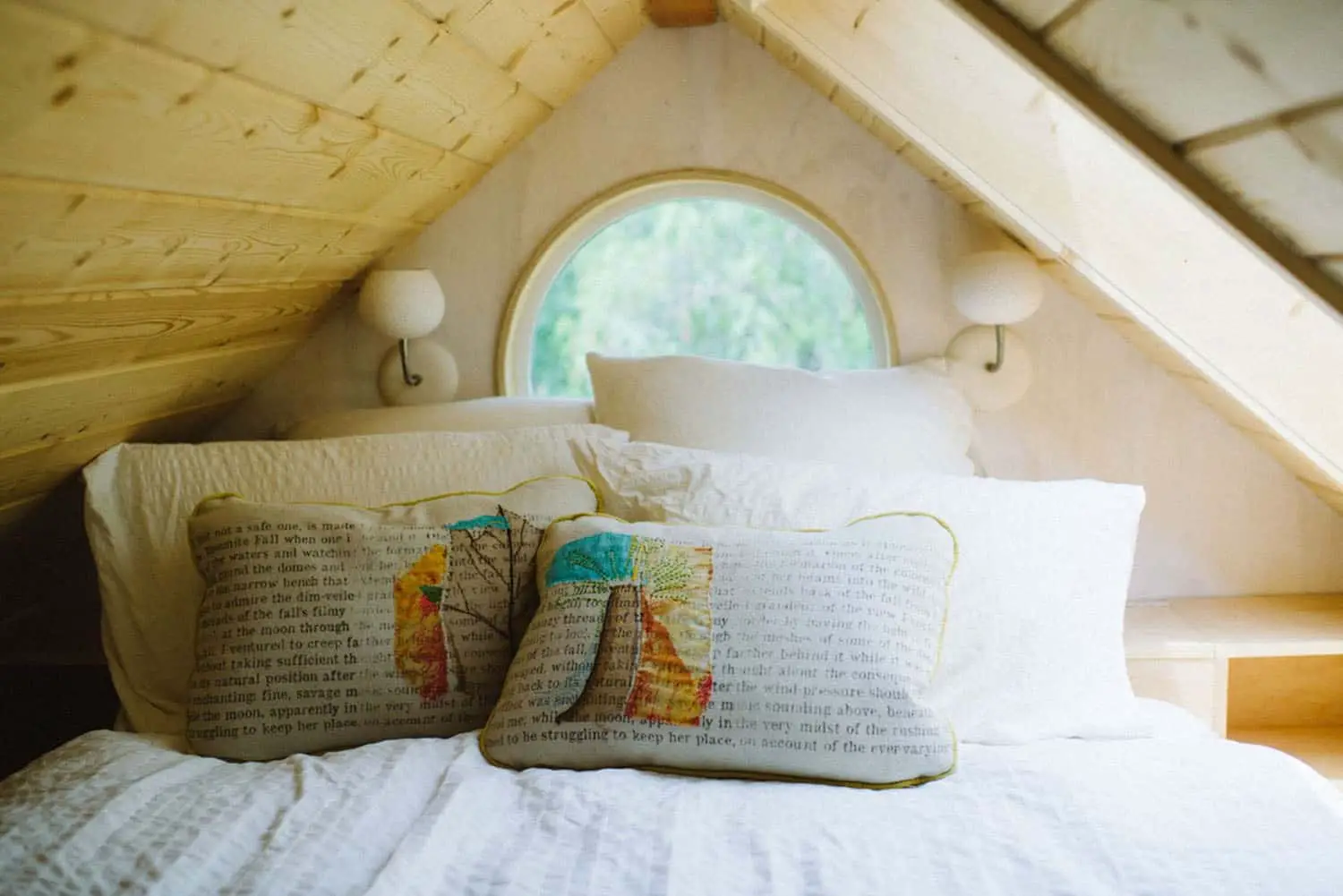 加州 Ojai 迷你木屋，13m²的自给自足舒适空间-21