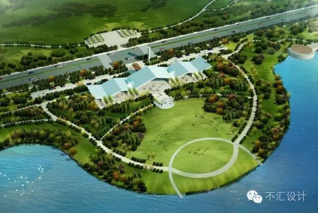 【奥斯汀作品】3年时间修改了10轮以上，南昌九龙湖公园主入口区设计过程首次曝光-11