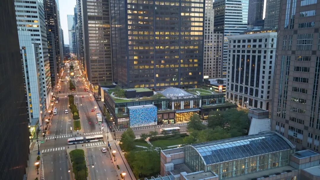 威利斯大厦改建丨美国芝加哥丨Gensler-28