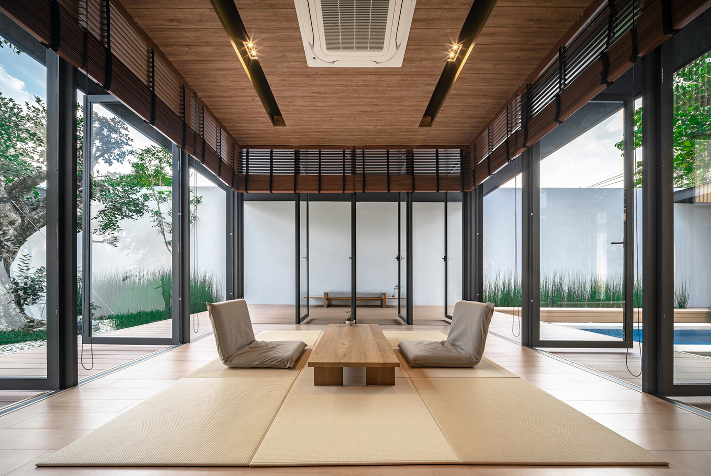 泰国清迈合院住宅 | INLY STUDIO-15