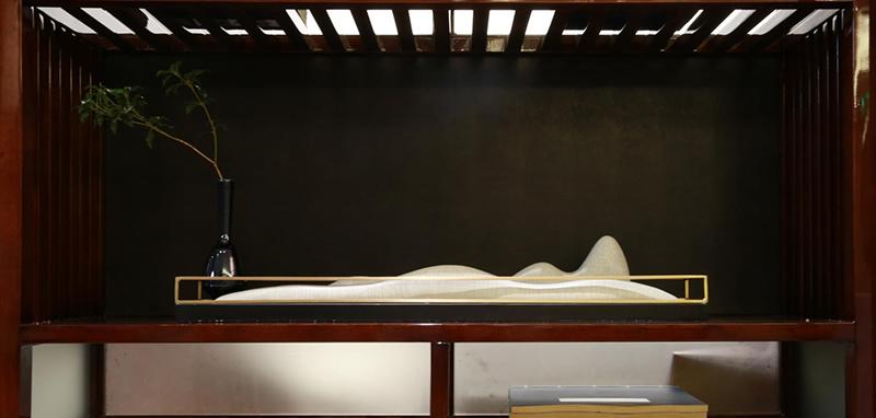 香港 ICC 中投国际控股新中式风格办公空间设计-8