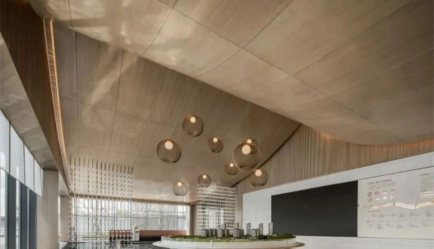 交投·舟山荷风晓庐生活体验馆项目丨中国舟山丨杭州九米建筑设计有限公司-28