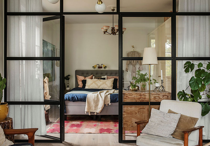 斯德哥尔摩 44 平米温馨北欧风公寓-14