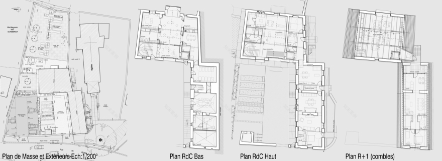 复古与现代共融的教堂改造设计-20