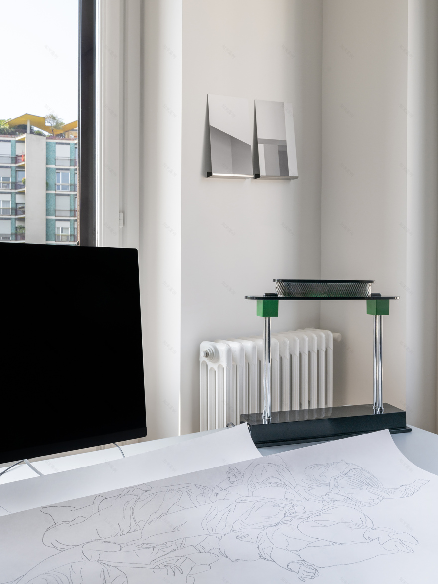 MMMM公寓丨意大利米兰-28