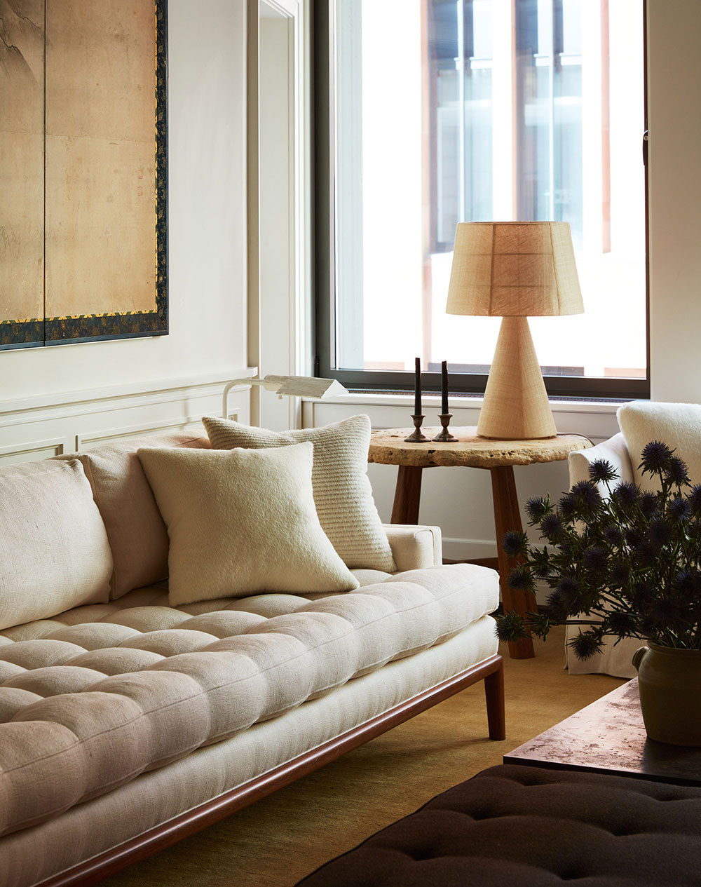 曼哈顿设计师公寓的优雅设计-2