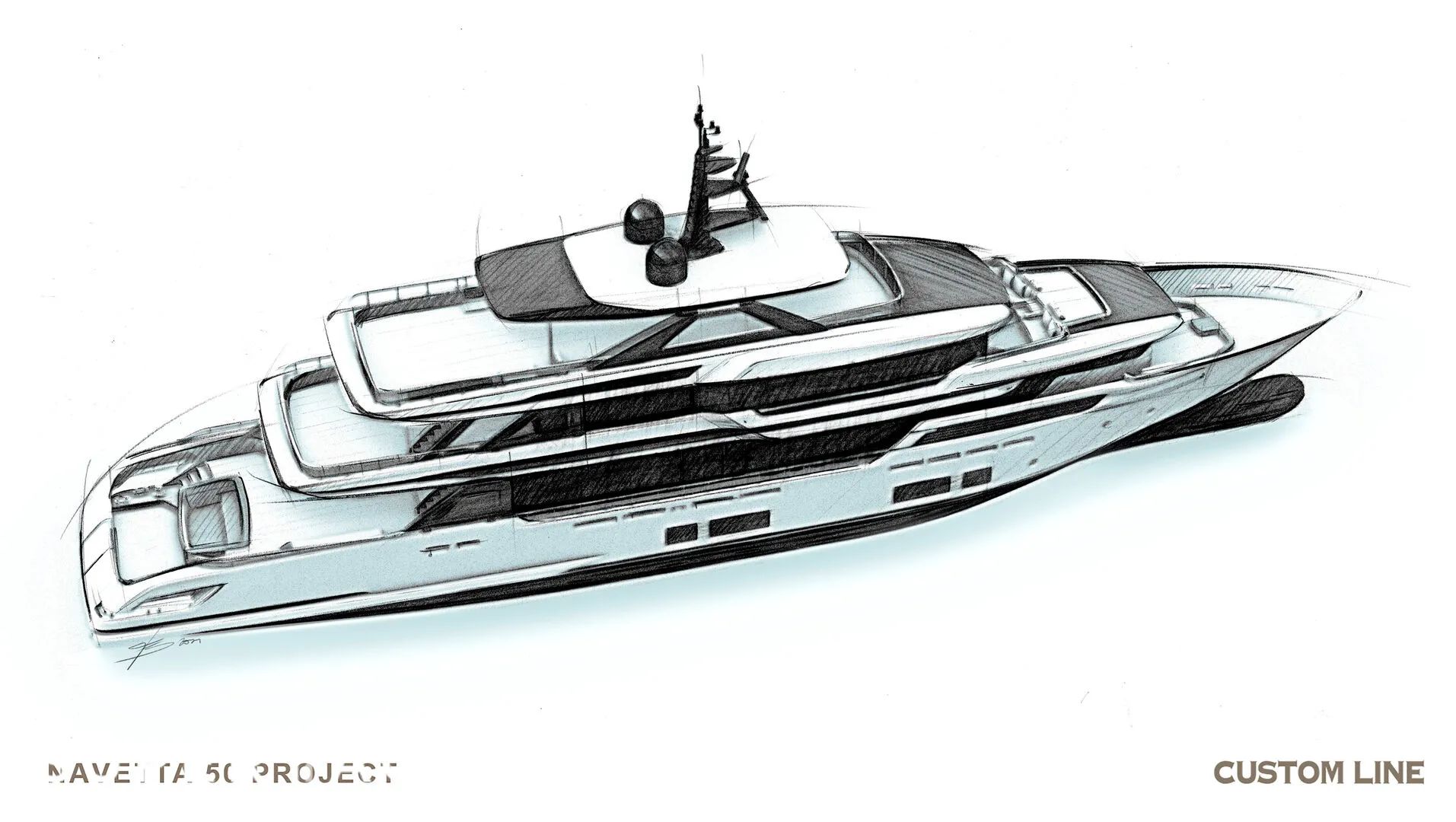 宝格丽御用大师Antonio Citterio最新豪华游艇设计！-54