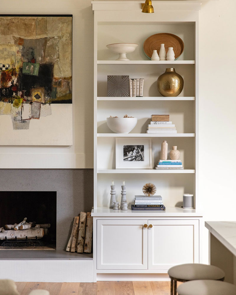 加州温馨奶白色家居设计-4