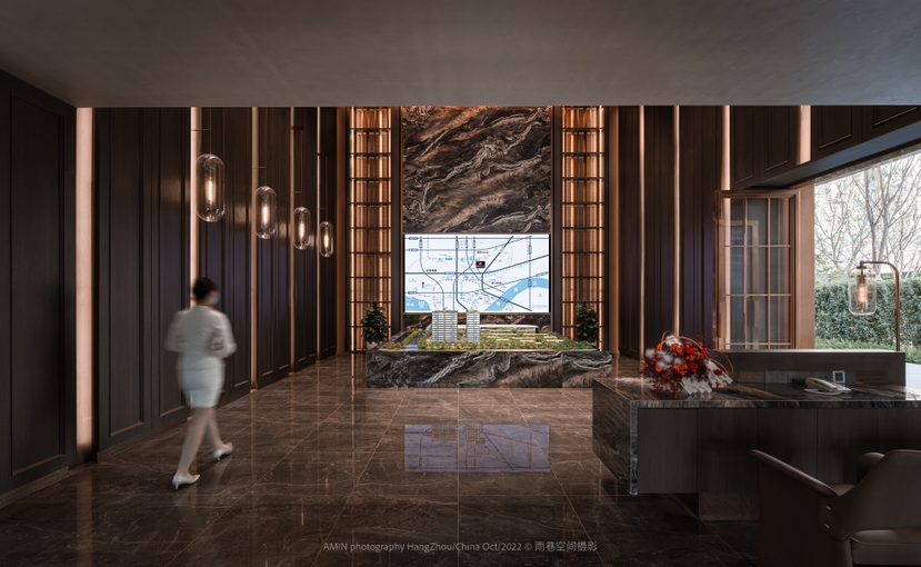 杭州世茂·风颂府璞云东方丨中国杭州丨DOME&ASSOCIATES 董世建筑-11