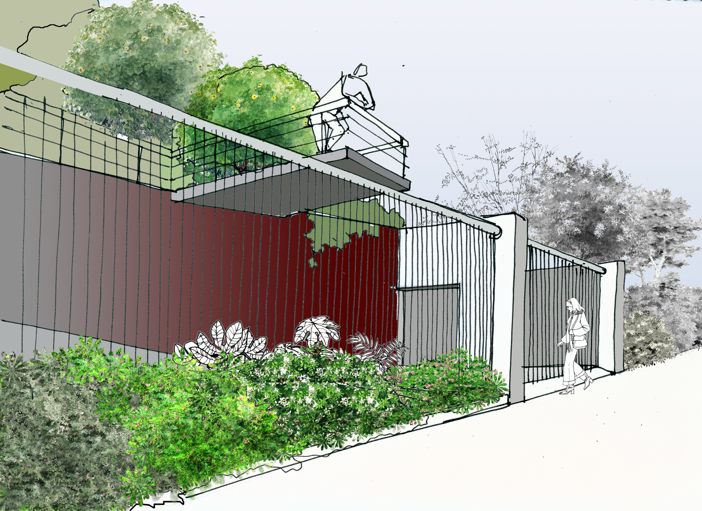 Skewed House  Studio Lagom-86