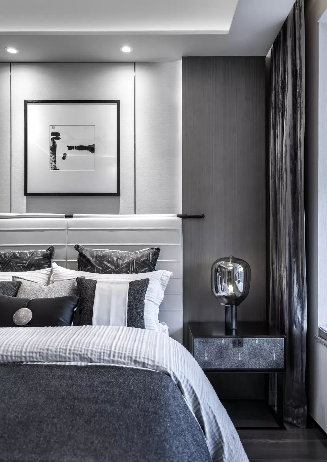 东方意境，现代治愈——南昌新旅•明樾台洋房 143 户型样板示范单位-21