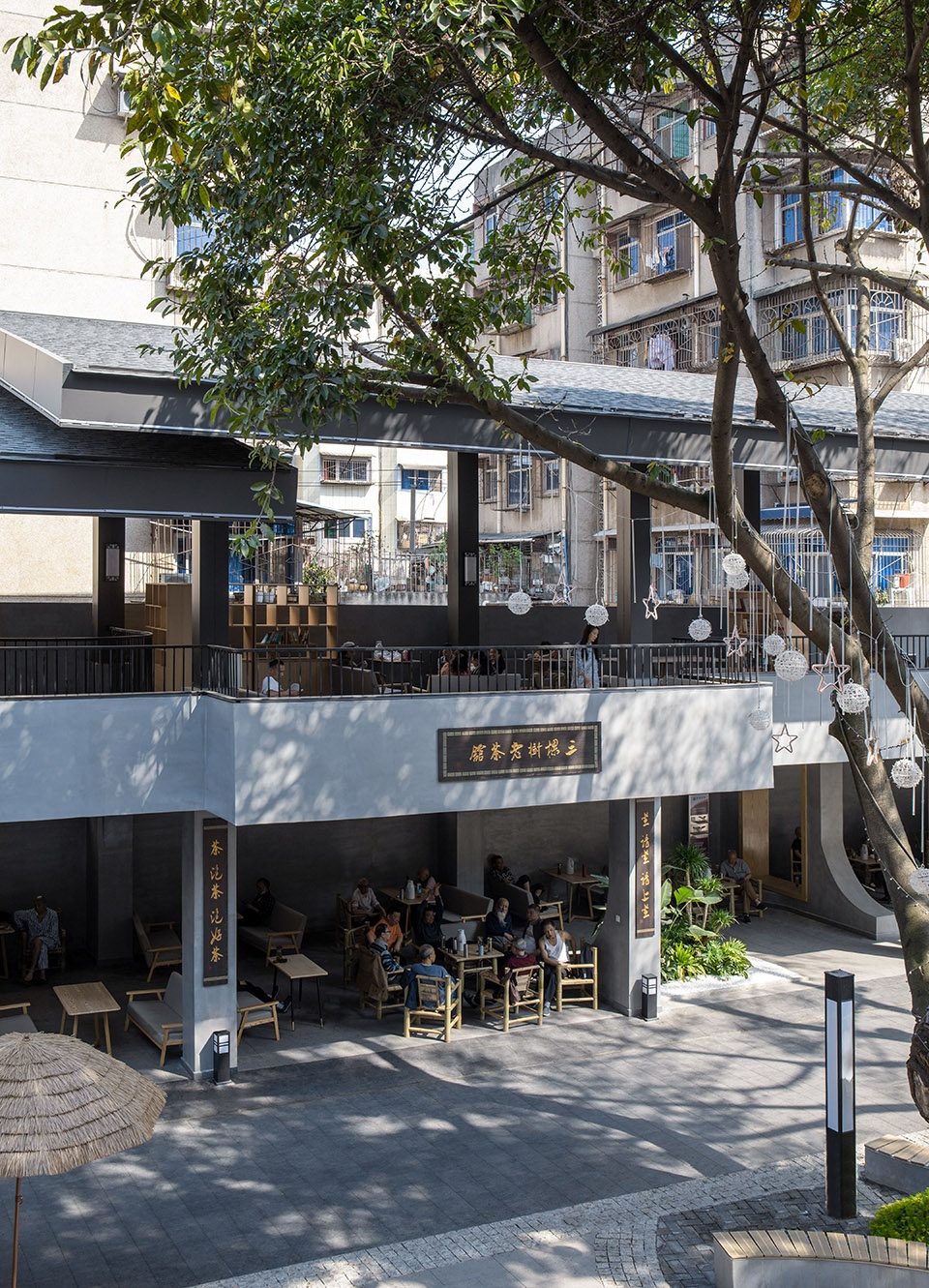 德阳陕西馆社区综合体 | 传统与现代的完美融合-47