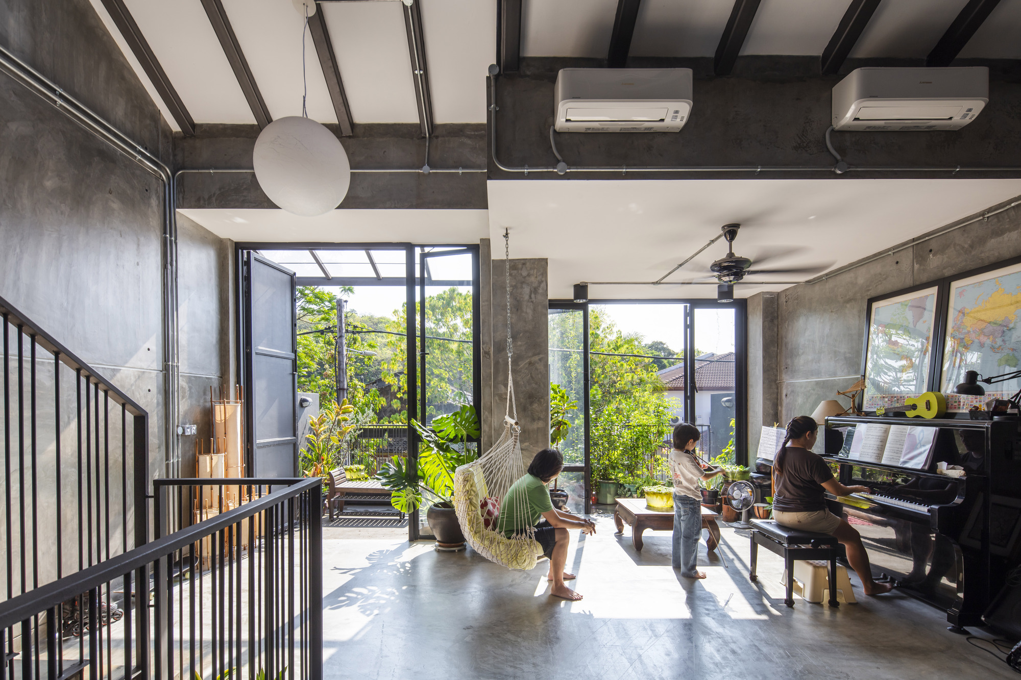 马来西亚水泥丛林的房子丨马来西亚吉隆坡丨NOT 建筑-26