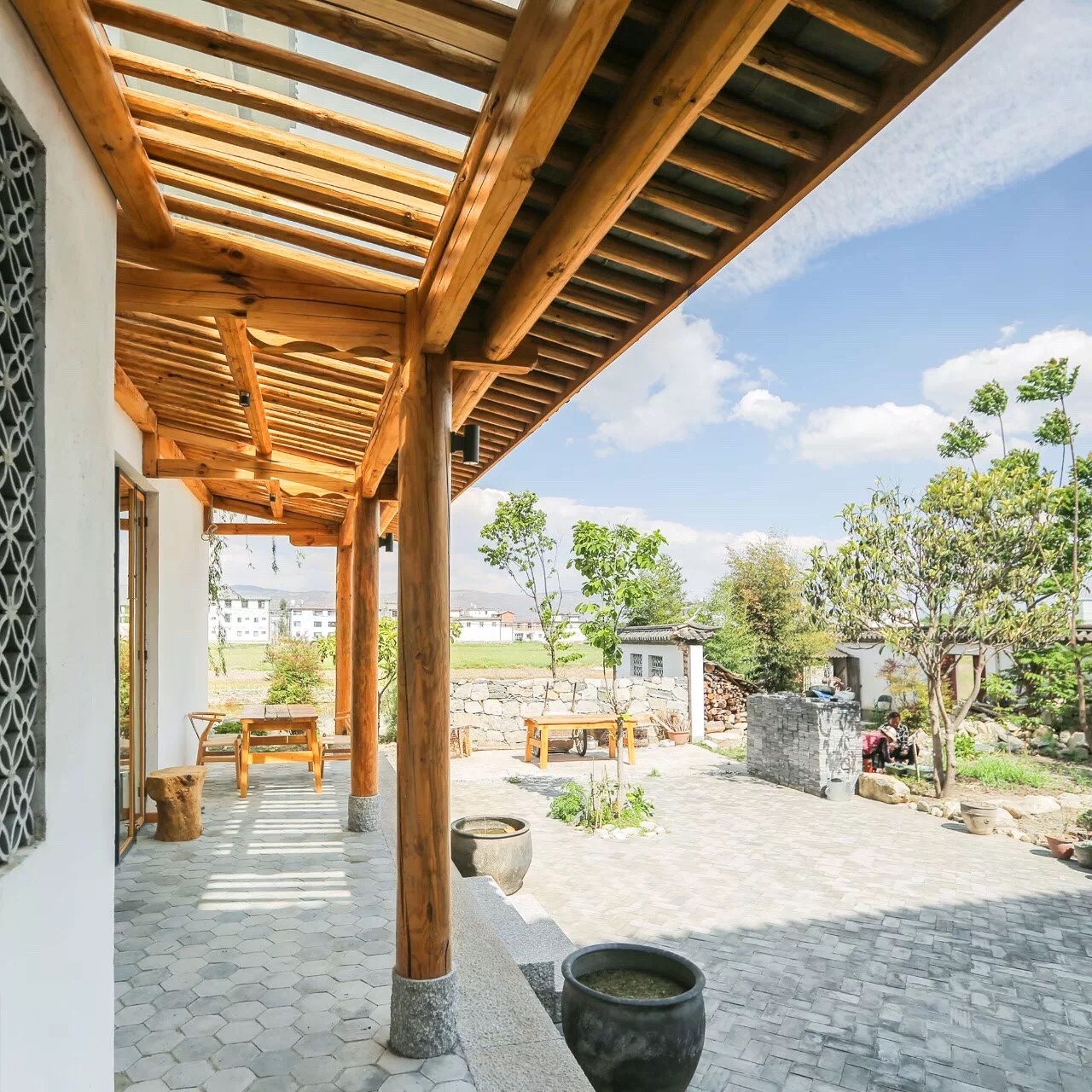 大理共享天伦之乐的 700 平米大宅-22