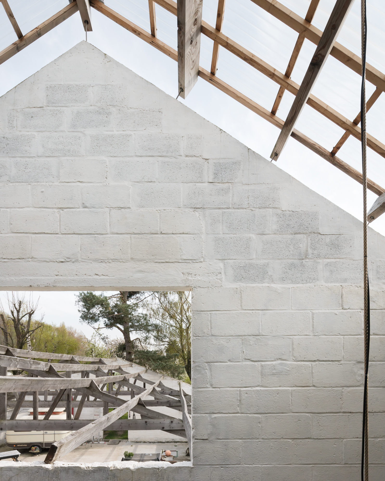 哈利韦因库特住宅丨比利时丨RAAMWERK-24