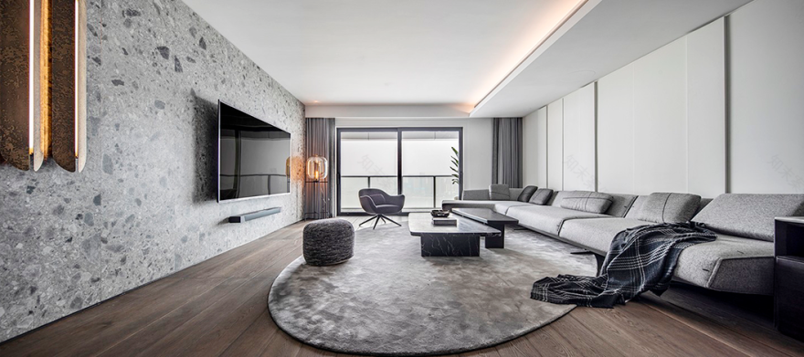 武汉私宅设计 | 生活态度的室内美学展演-12