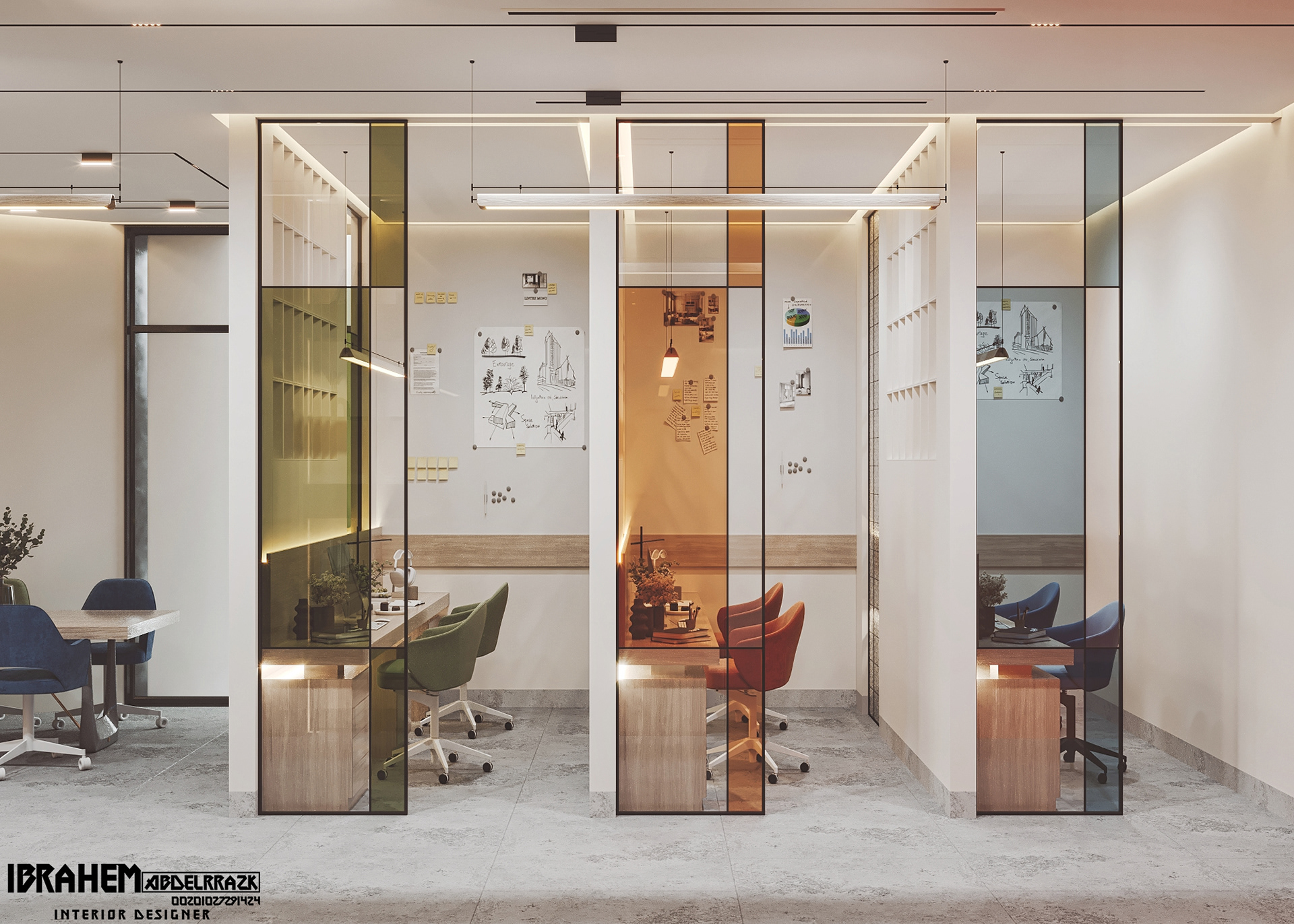 工作空间设计丨IBRAHIM ABDELRAZK-2
