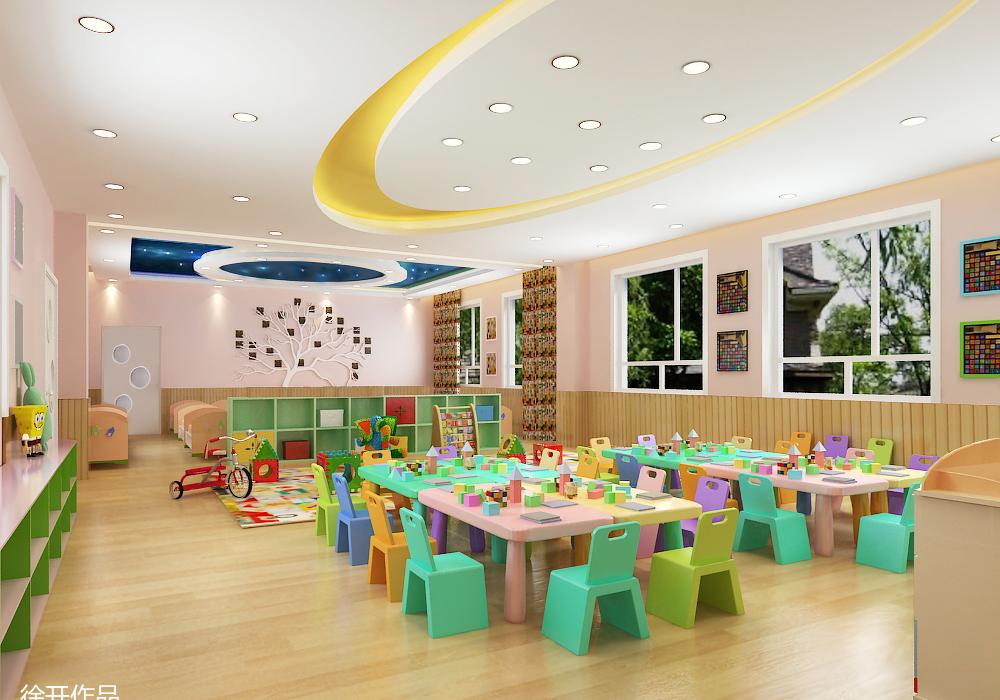 宣化幼儿园设计稿（因部队文件原幼儿园改建-4