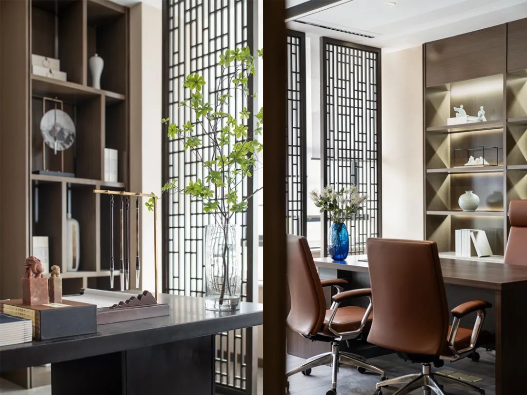 中原银行新乡分行财富管理中心—诗意东方空间-16