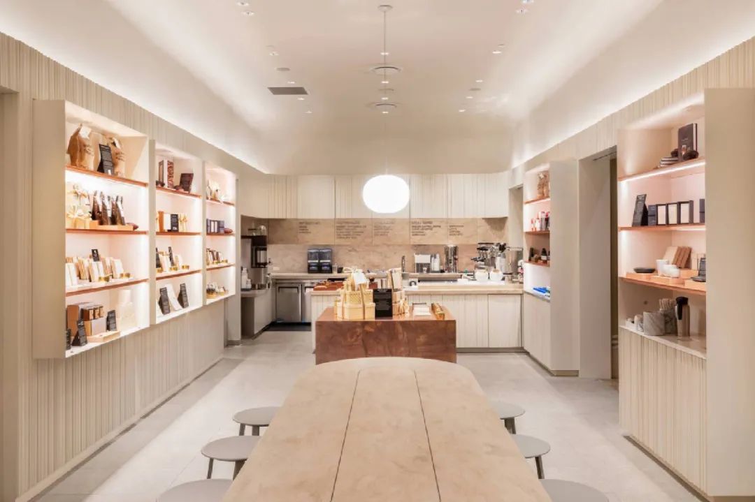 蒲公英巧克力零售店&咖啡馆丨美国拉斯维加斯丨Monica Sanga 和 Puddle Inc-9