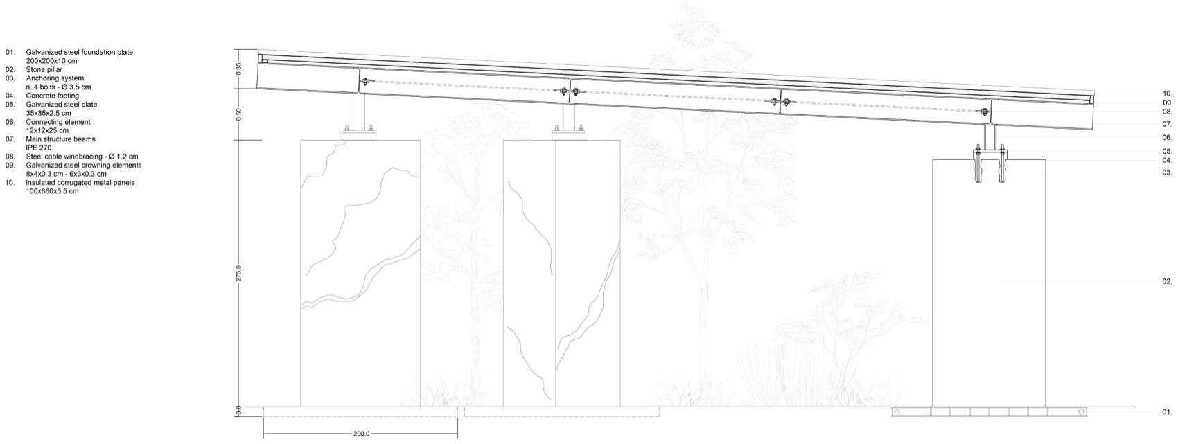 石头场地丨意大利布雷西亚丨Associates Architecture-55