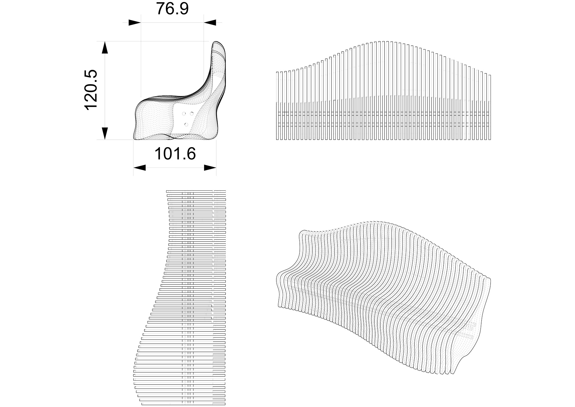 家具参数化设计丨I MAZEN IMAM DOUH-11