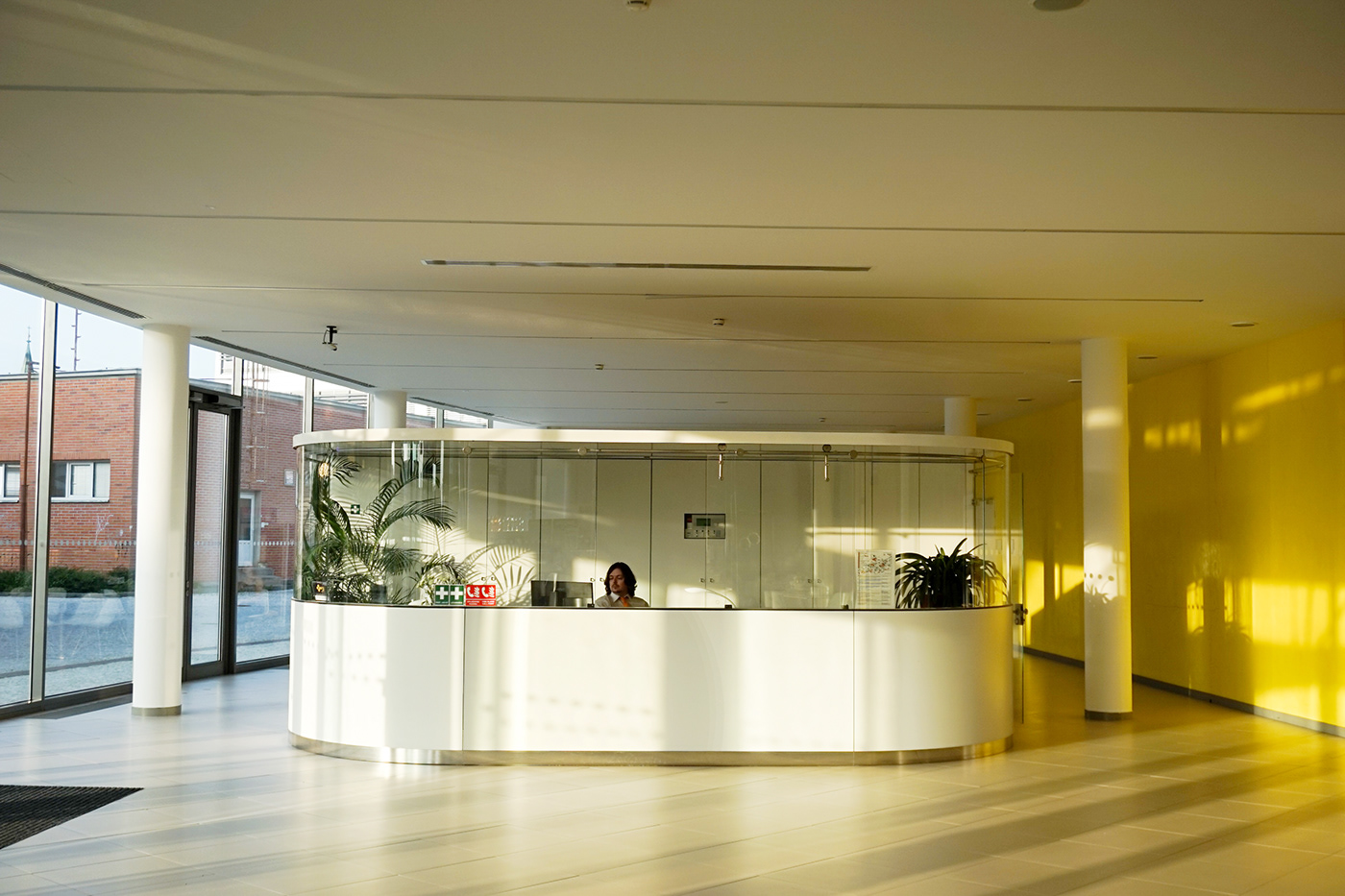 Anastasiya Gushchina丨大学丨architecture photography | Tomas Bata University-9