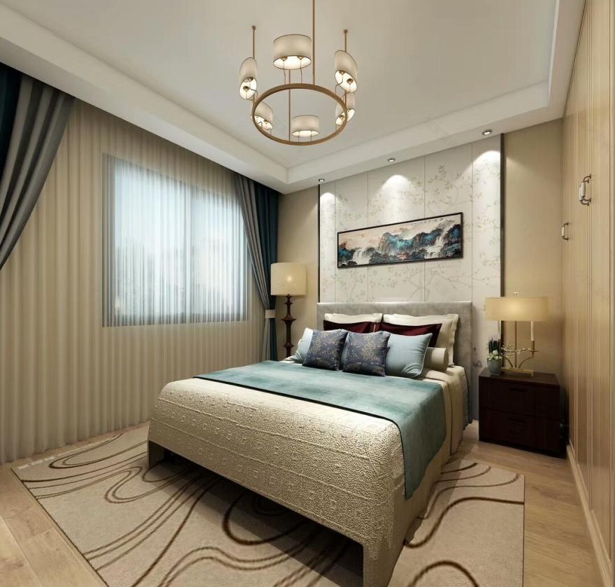 意巢设计 · 书香盛浓新中式家居-6