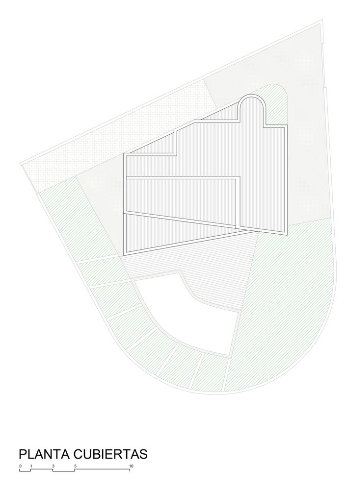 弧形泳池住宅-38