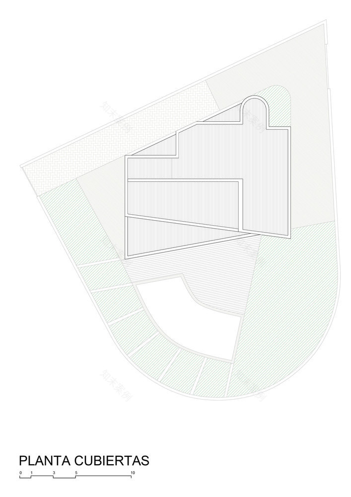 弧形泳池住宅-38