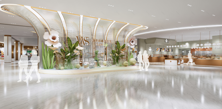 南昌武商MALL超级生活馆丨中国南昌丨亦品设计-7