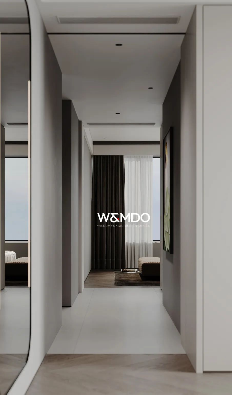 简约质朴的高级感住宅设计丨中国乐山丨W&MDO-60