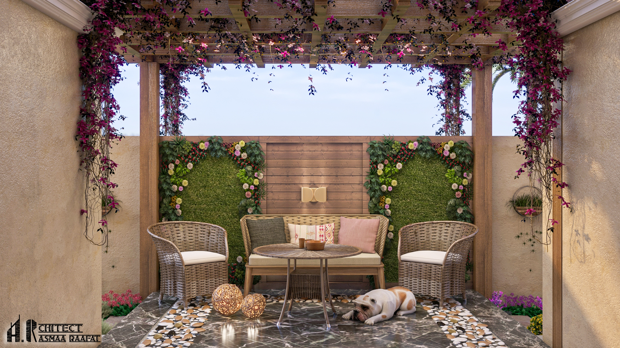 VILLA LANDSCAPE AT HYDE PARK, NEW CAIRO-13