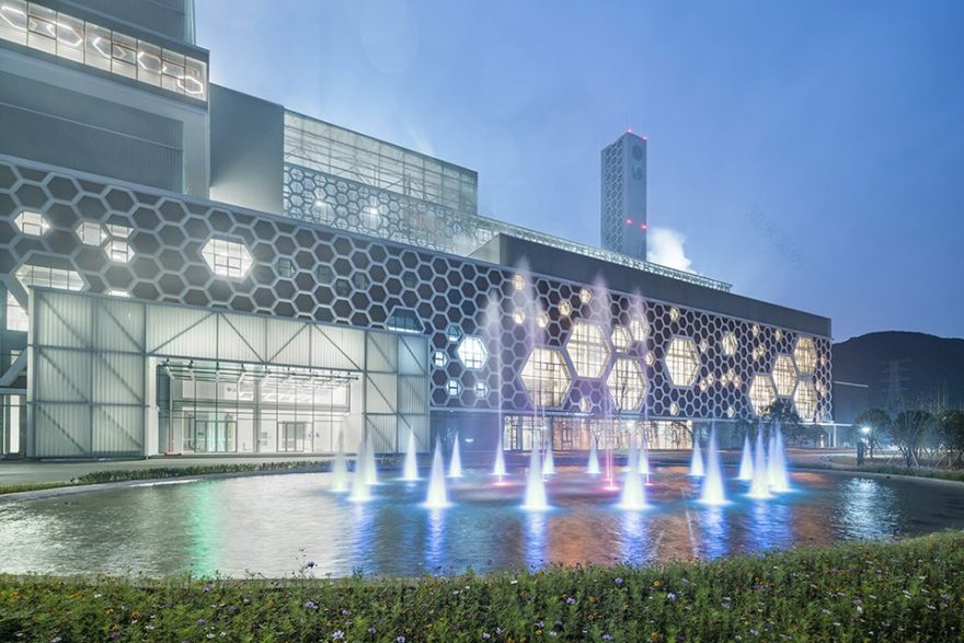 宁波鄞州生活垃圾焚烧发电厂-37