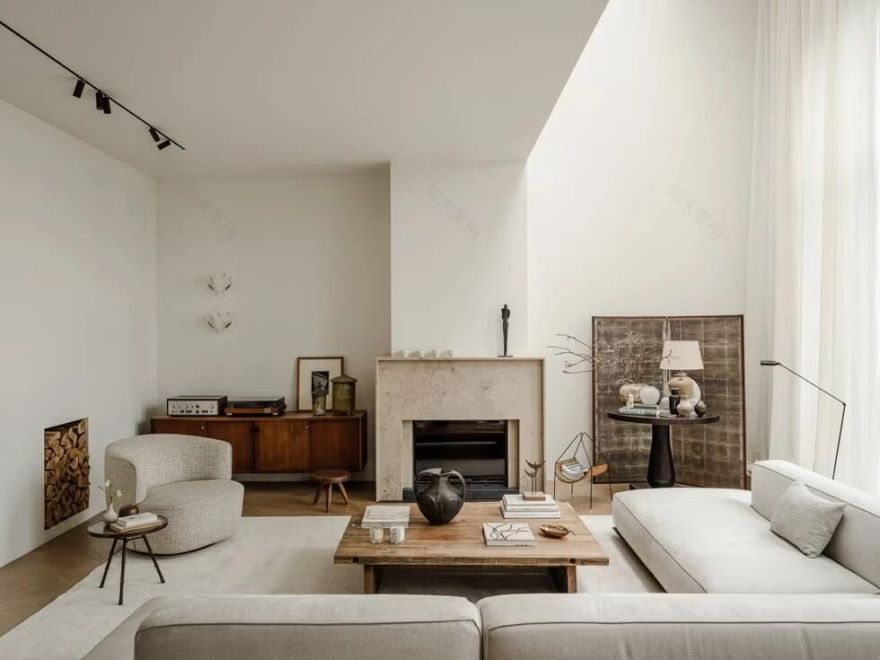 家如艺术品·莫斯科复式住宅丨俄罗斯莫斯科丨雅娜·巴赫廷(Yana Bakhtin)-11