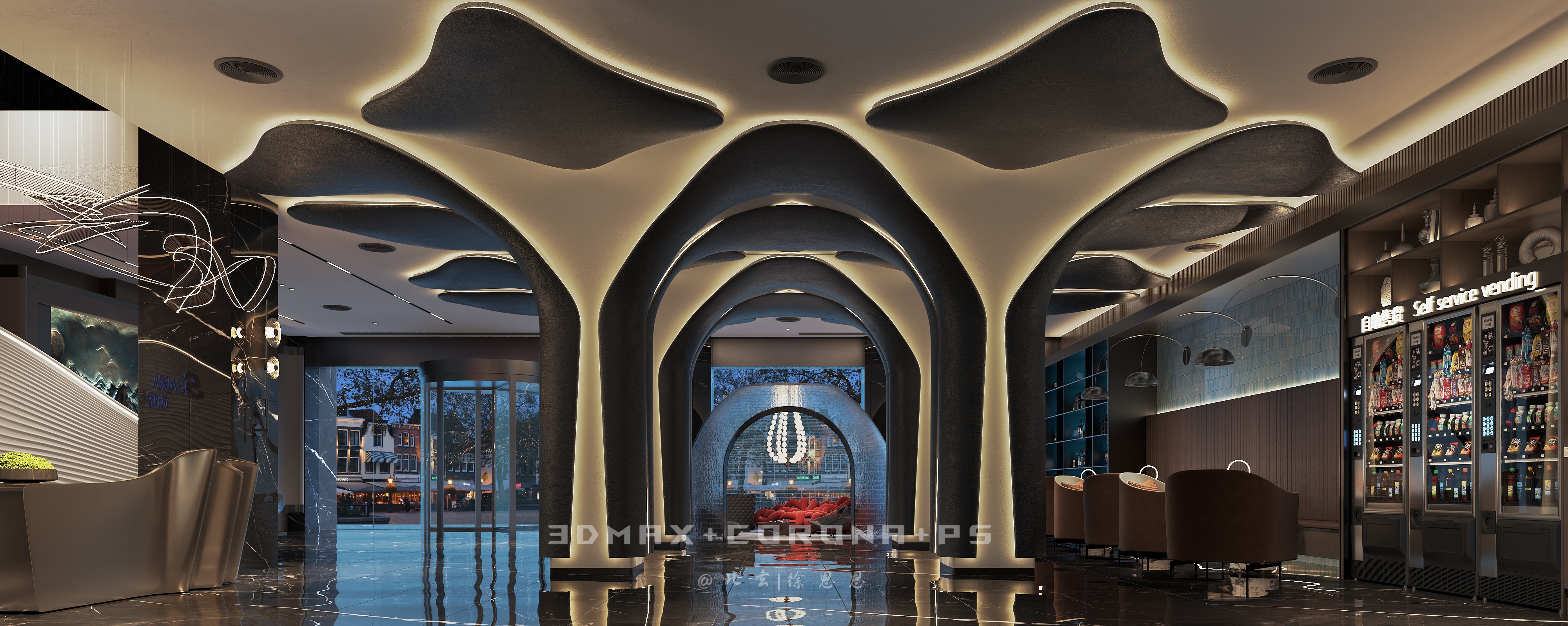 轻奢不将就，旅居亦讲究——酒店效果图-1