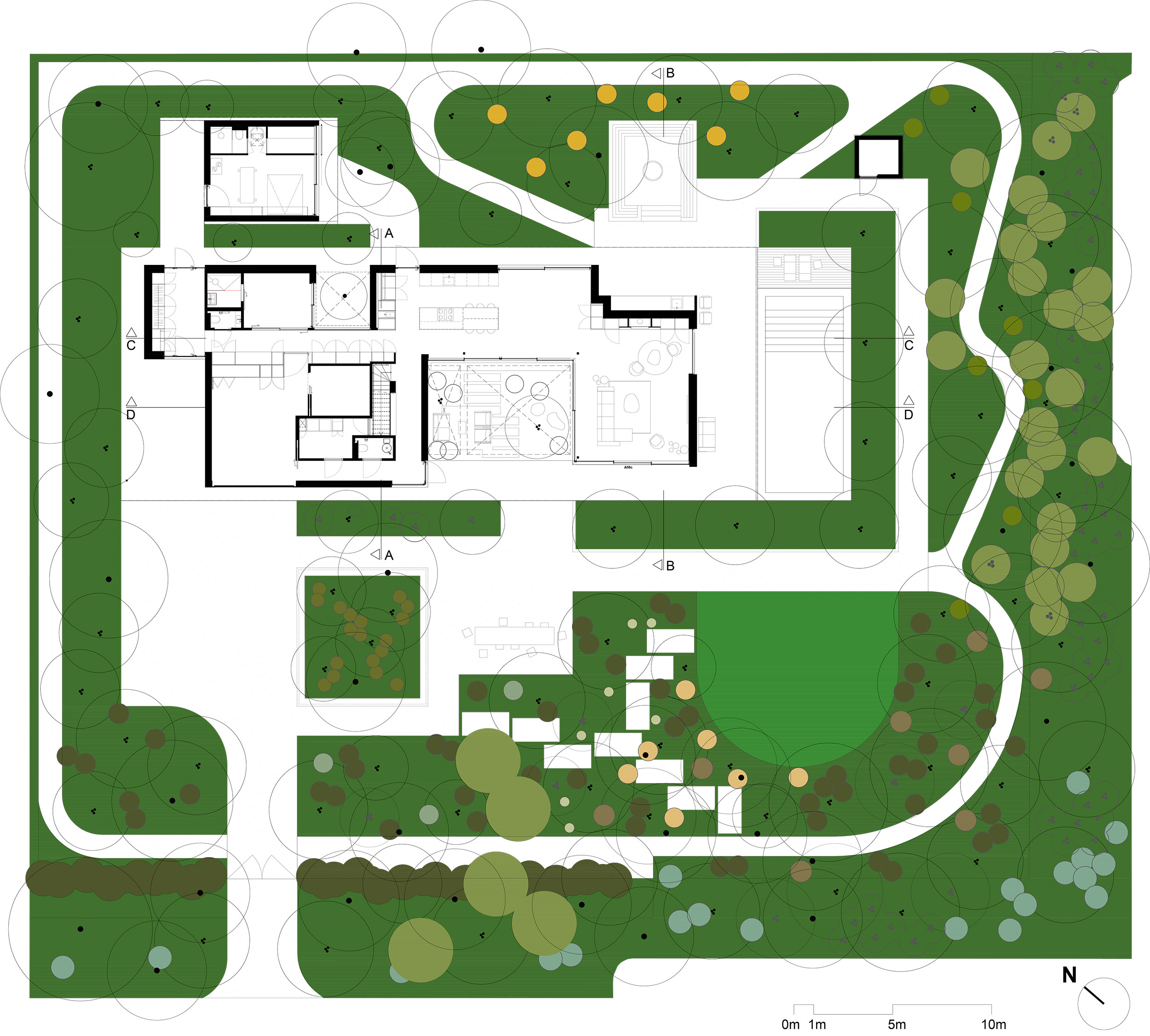 隐逸别墅丨荷兰丨i29 architects-61