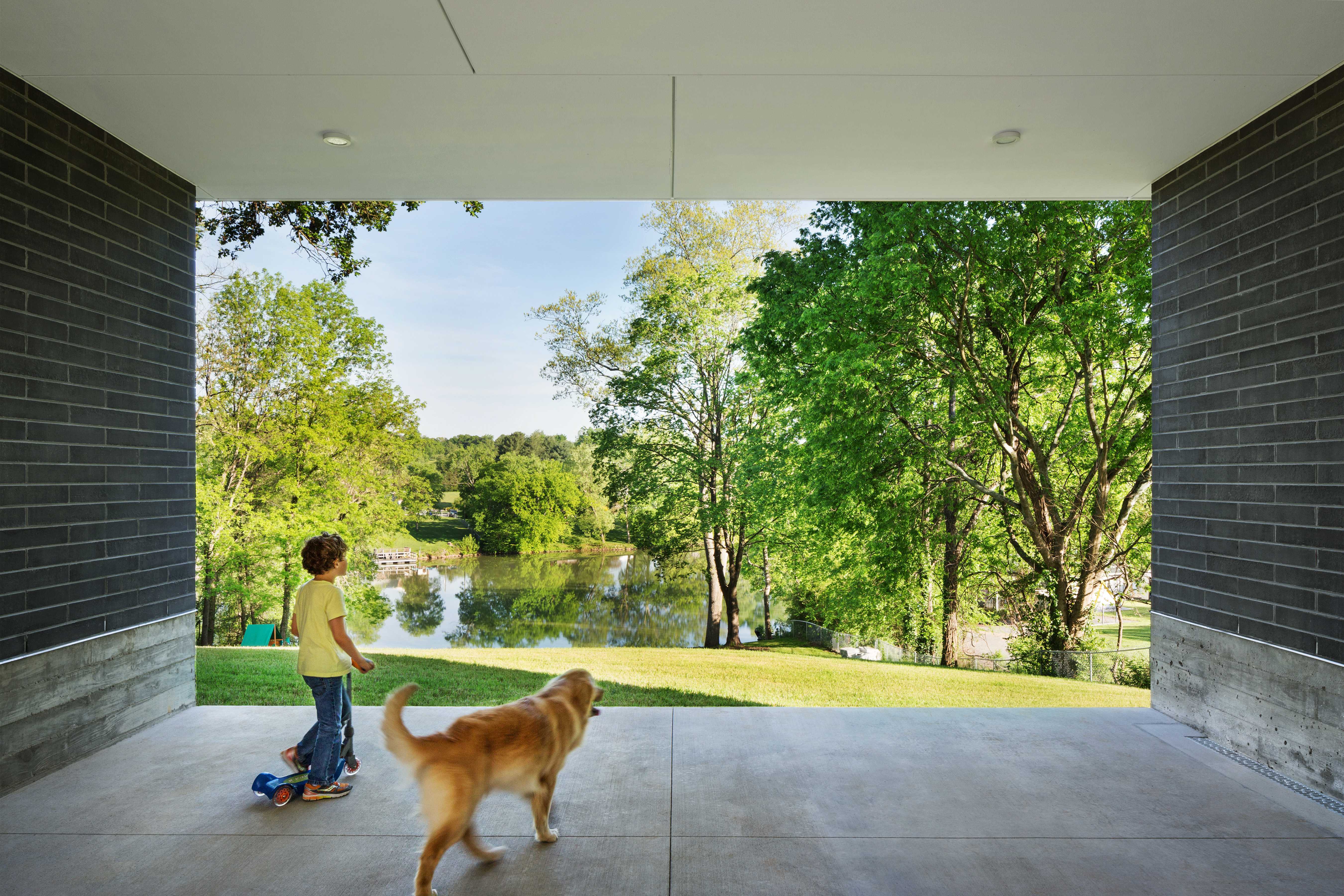 霍斯顿山庄的绿色家园——Boetger 住宅-7