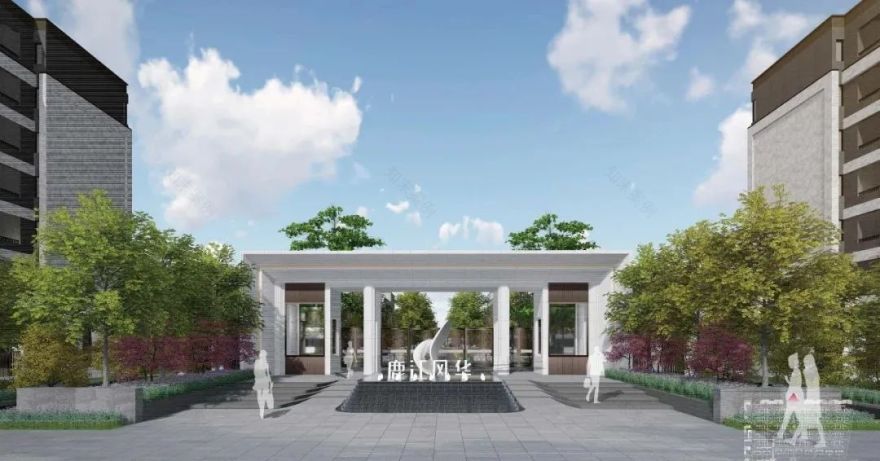 鹿江风华大区 | 自然与现代的完美融合-94