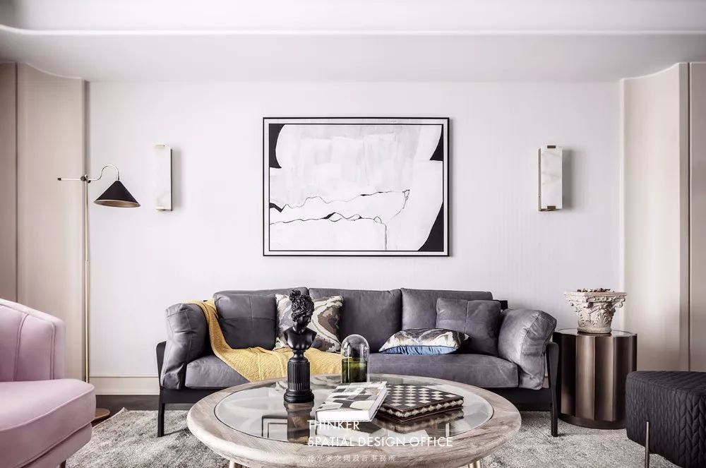 纯水岸东湖·天屿 | 现代法式优雅复古空间-76