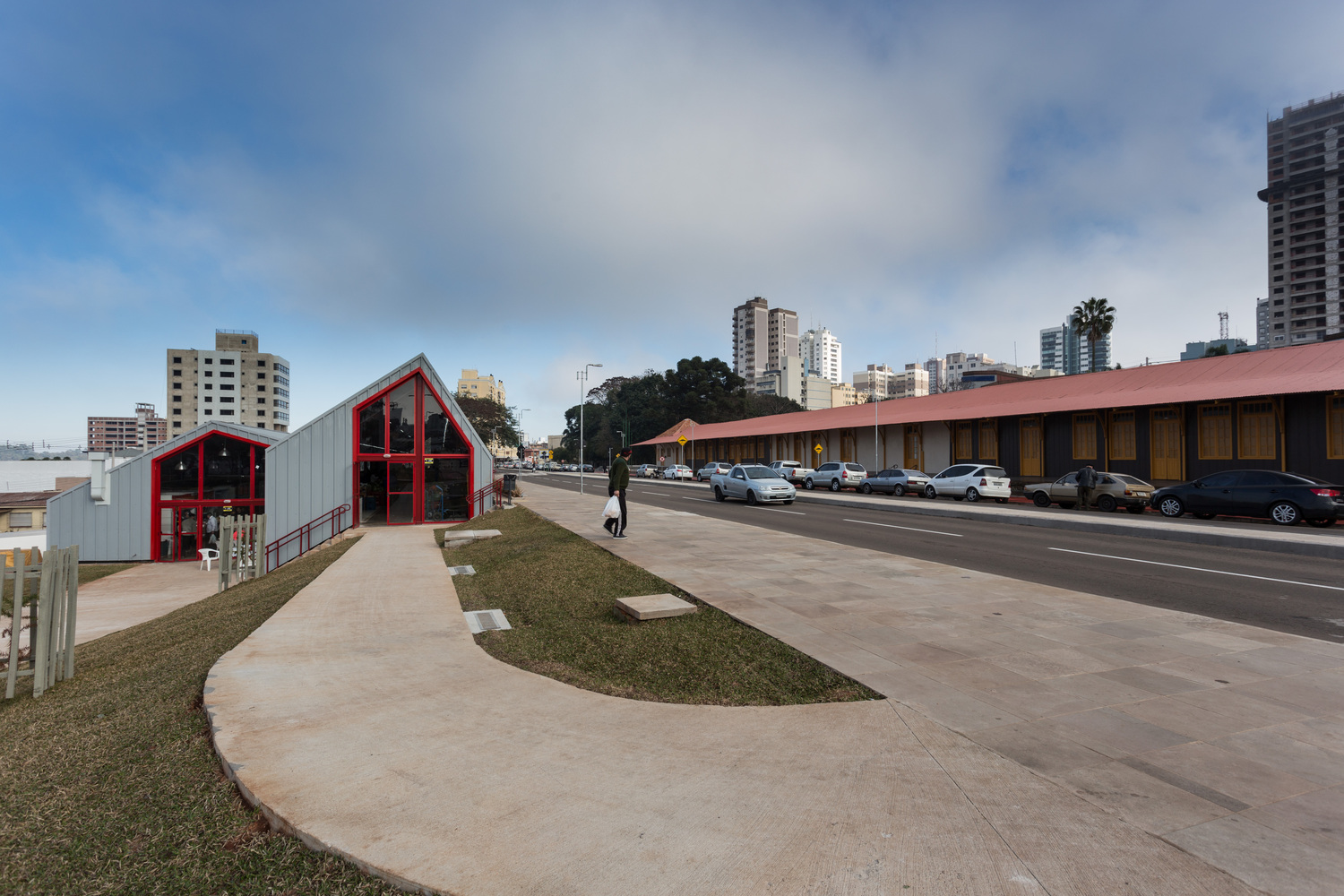 巴西 Passo Fundo 市的 Parque da Gare 公园改造-79