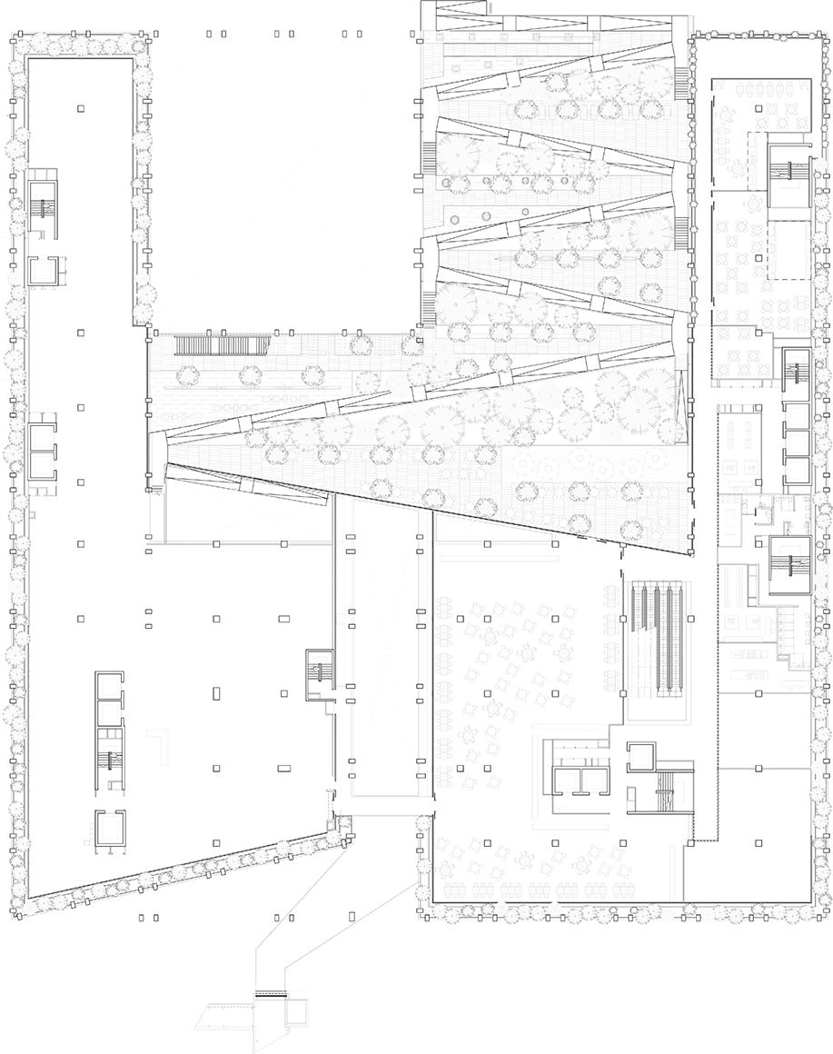 Oasis Terraces社区中心和医院，新加坡 / Serie Architects + Multiply Architects-41