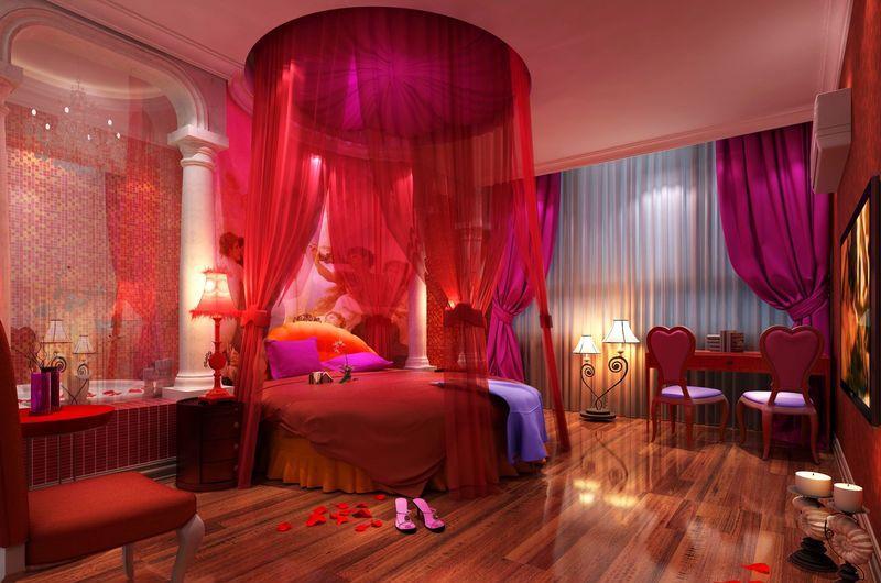 天津塘沽晶乐主题宾馆-25